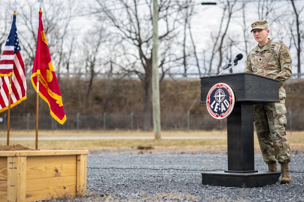 LEAD breaks ground on new anechoic chamber and access control point