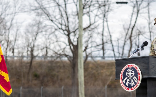 LEAD breaks ground on new anechoic chamber and access control point
