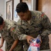 Civil Air Patrol toy donation at the 156th Wing
