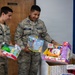 Civil Air Patrol toy donation at the 156th Wing
