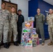 Civil Air Patrol toy donation at the 156th Wing