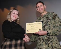 NSASP Command Assembly Celebrates Achievements of Staff, Sailors