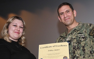 NSASP Command Assembly Celebrates Achievements of Staff, Sailors