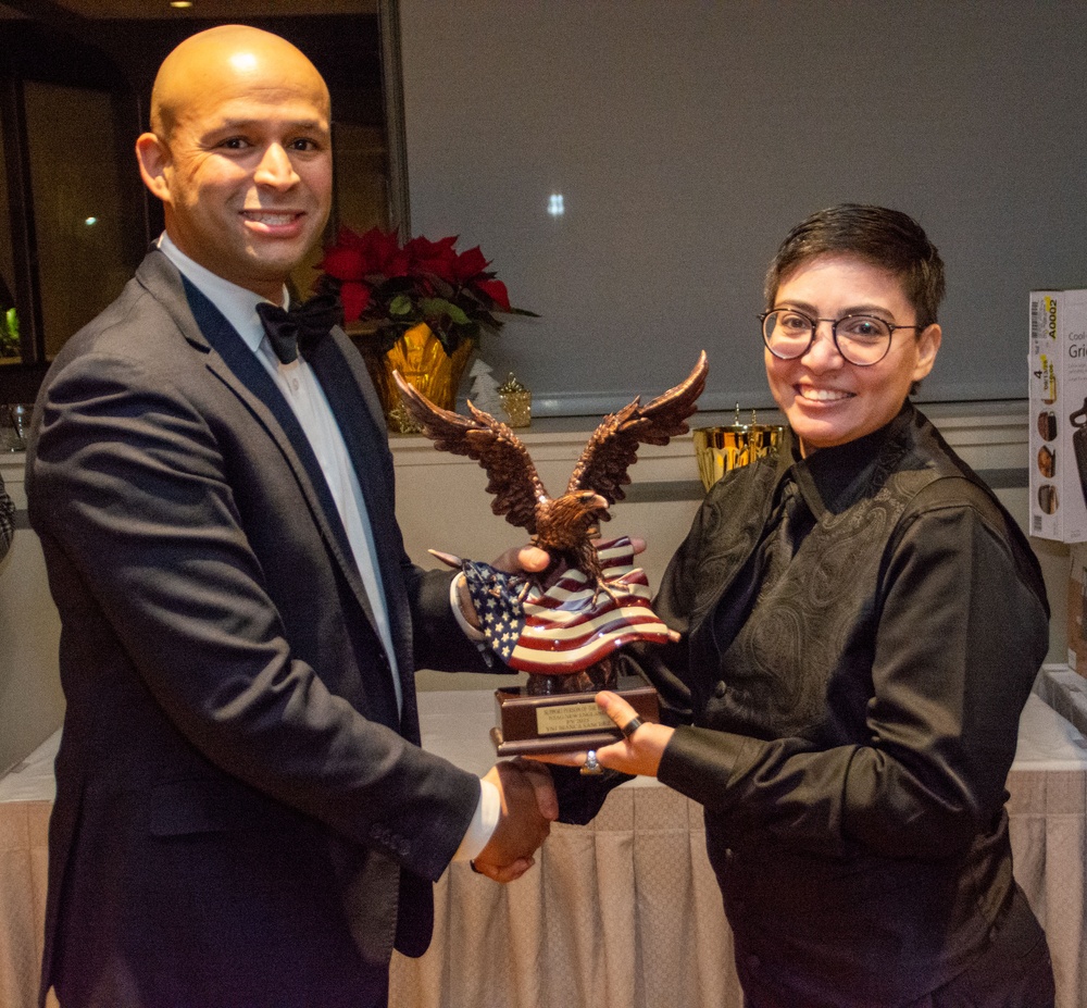 NTAG New England Sailor earns Support Person of the Year Award