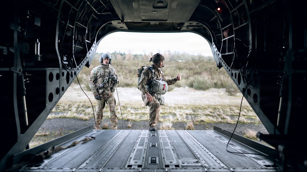 Menton Week Airborne Operation