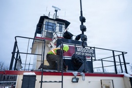 Omaha District towboats set to power up with new engines for 2026