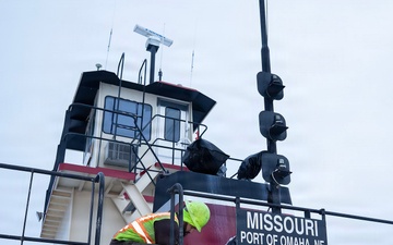 Omaha District towboats set to power up with new engines for 2026