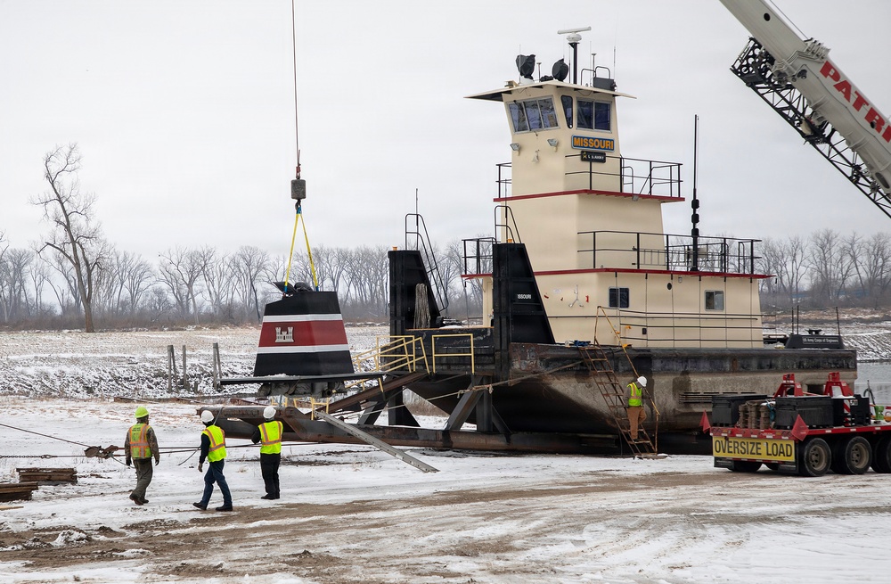 Omaha District towboats set to power up with new engines for 2026