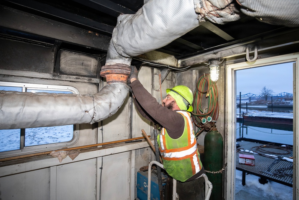 Omaha District towboats set to power up with new engines for 2026