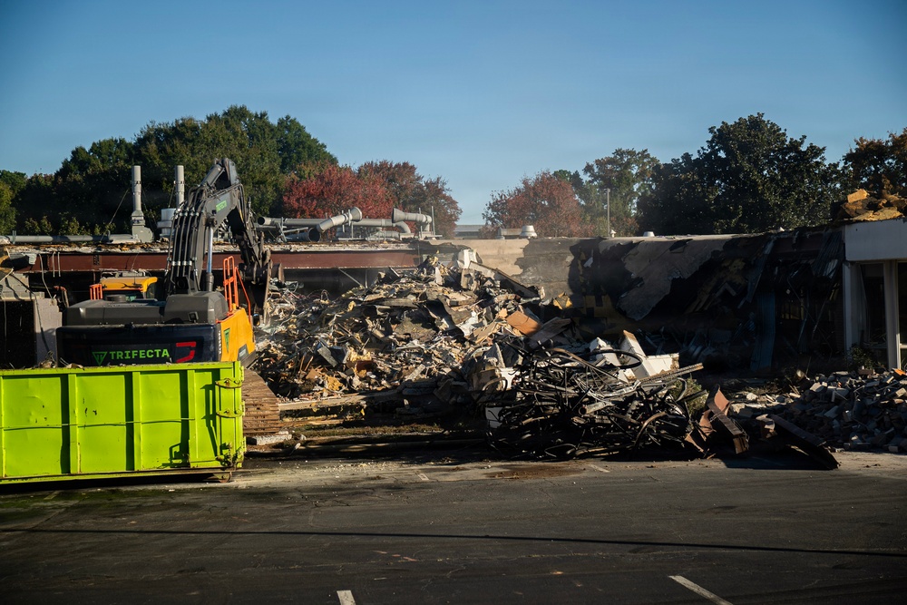 North Carolina National Guard Musuem Reconstruction