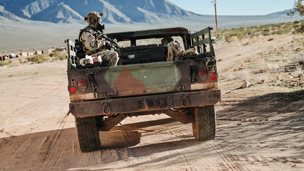 EOD Technicians Conduct a Chemical Drill
