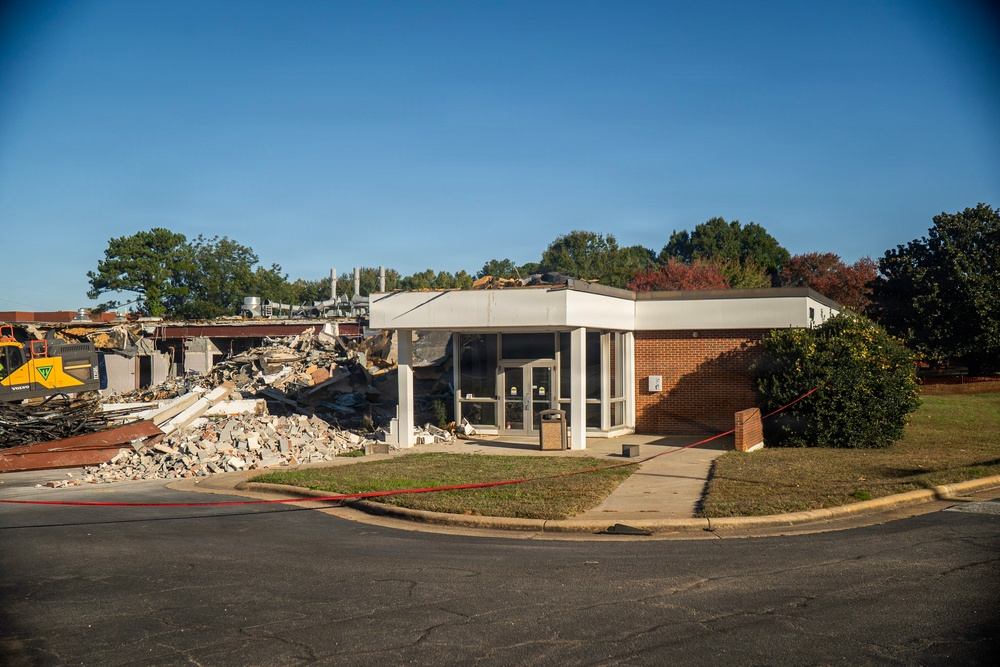 North Carolina National Guard Musuem Reconstruction