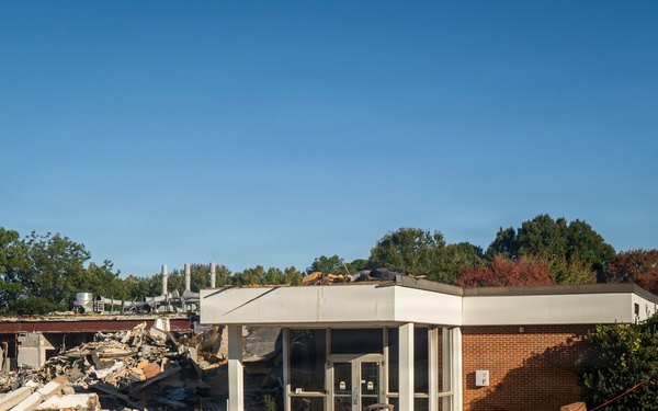 North Carolina National Guard Musuem Reconstruction