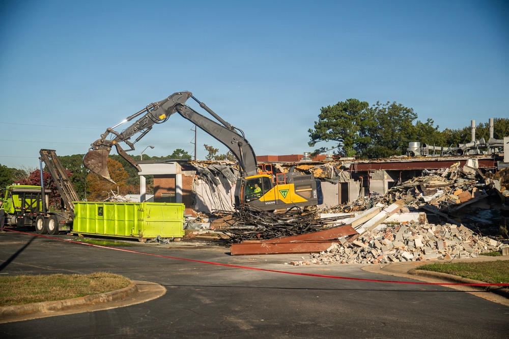 North Carolina National Guard Museum Reconstruction