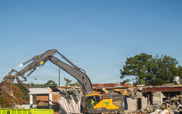 North Carolina National Guard Museum Reconstruction