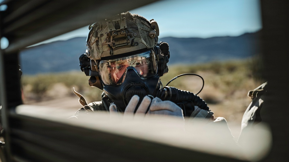 EOD Technicians Conduct a Chemical Drill