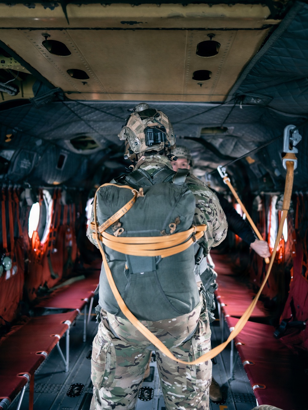 Menton Week Airborne Operation