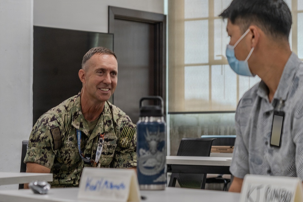 Engineering the Future – University of Hawai’I students find real-world experience at Pearl Harbor Naval Shipyard