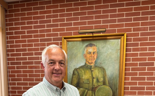 Great-Grandson of Clinic Namesake Visits Lyster Army Health Clinic