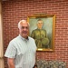 Great-Grandson of Clinic Namesake Visits Lyster Army Health Clinic