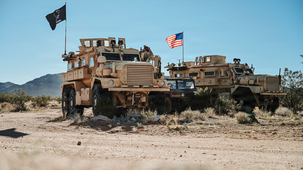 EOD Technicians Conduct a Chemical Drill