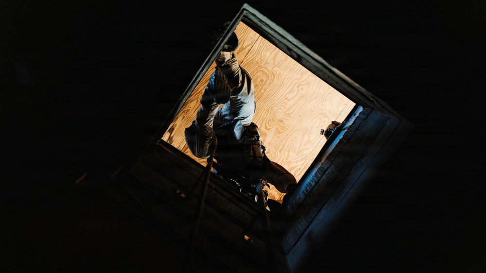 EOD Technicians Conduct a Chemical Drill