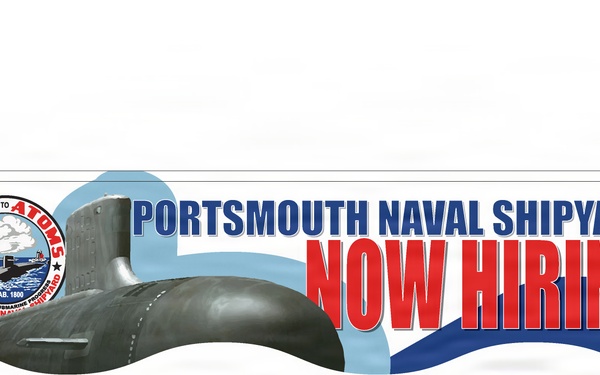 Portsmouth Naval Shipyard Hiring Billboard