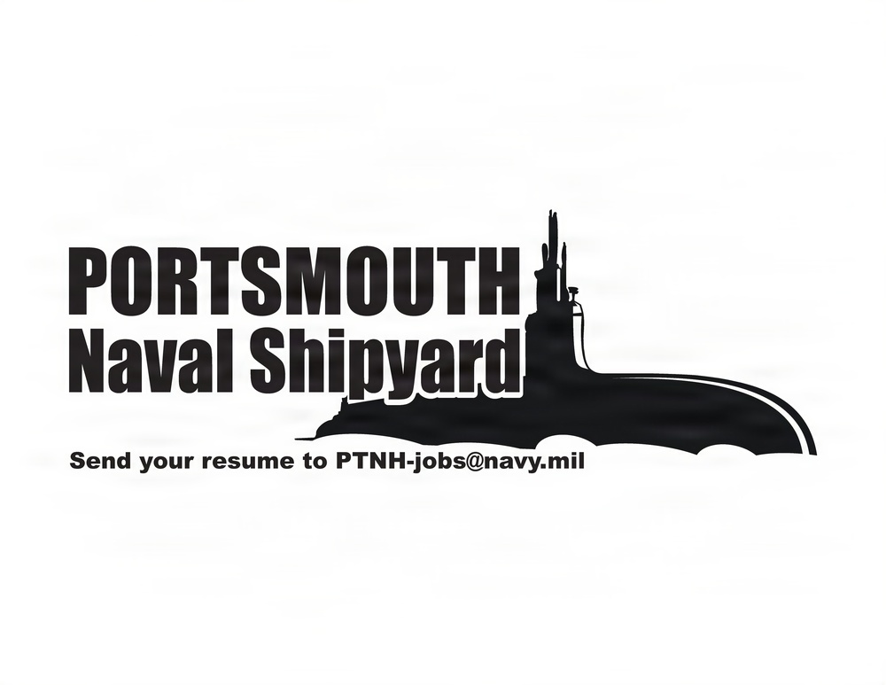 Portsmouth Naval Shipyard Hiring Logo 3