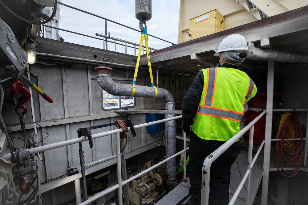 Omaha District towboats set to power up with new engines for 2026