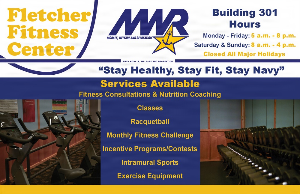 MWR Fitness Center Ad