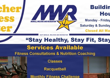 MWR Fitness Center Ad
