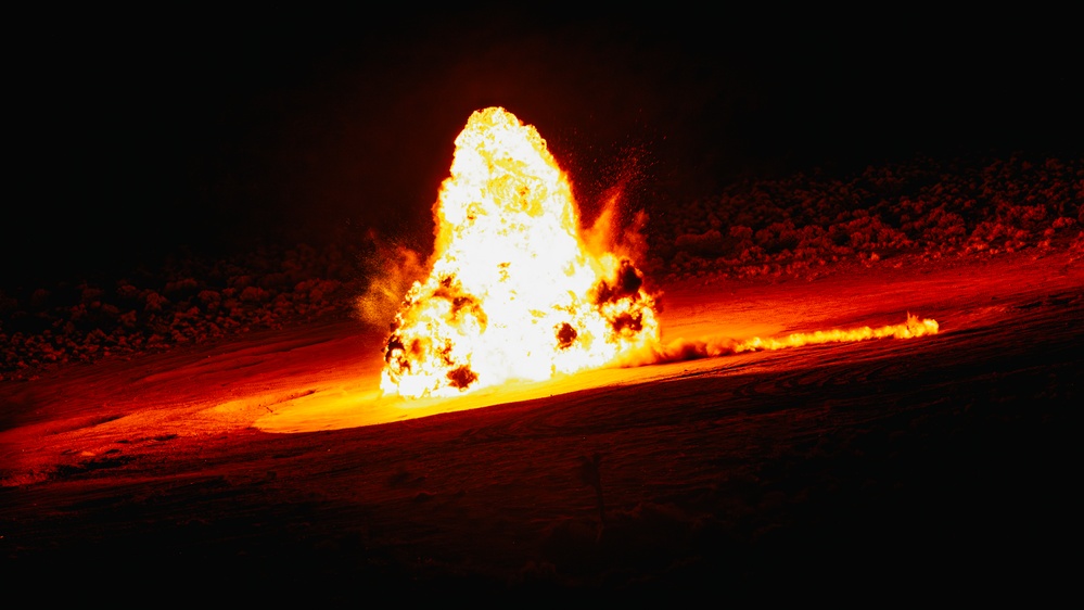 EOD Technicians Conduct a Chemical Drill