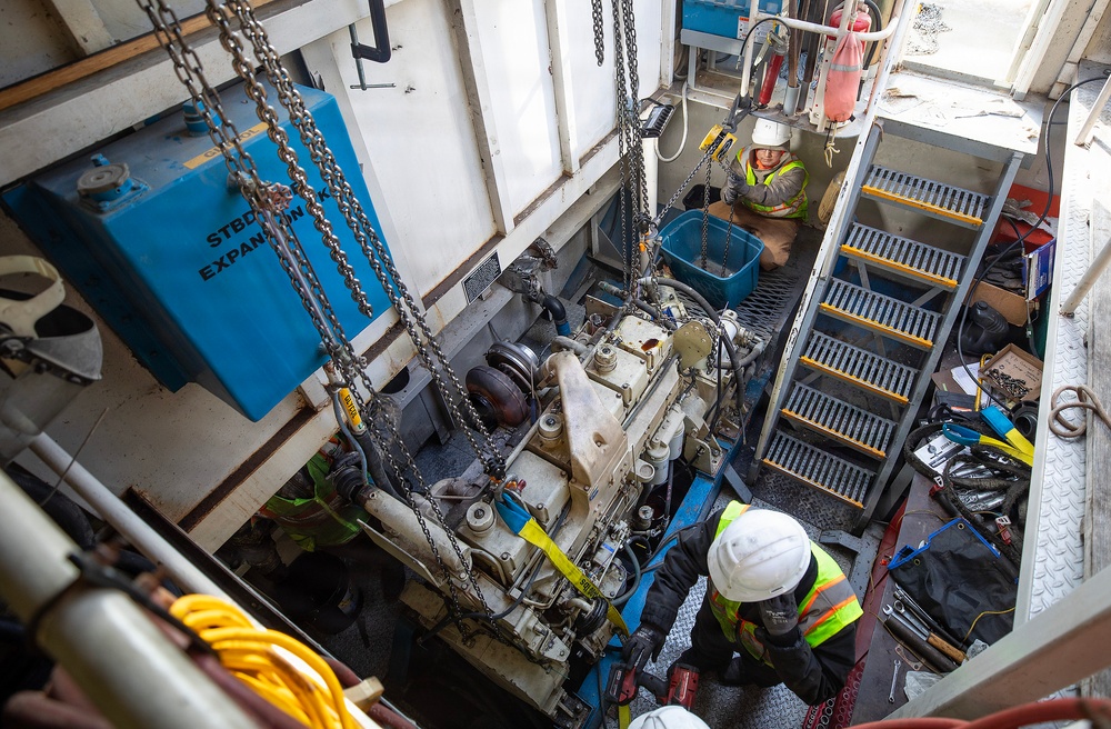 Omaha District towboats set to power up with new engines for 2026