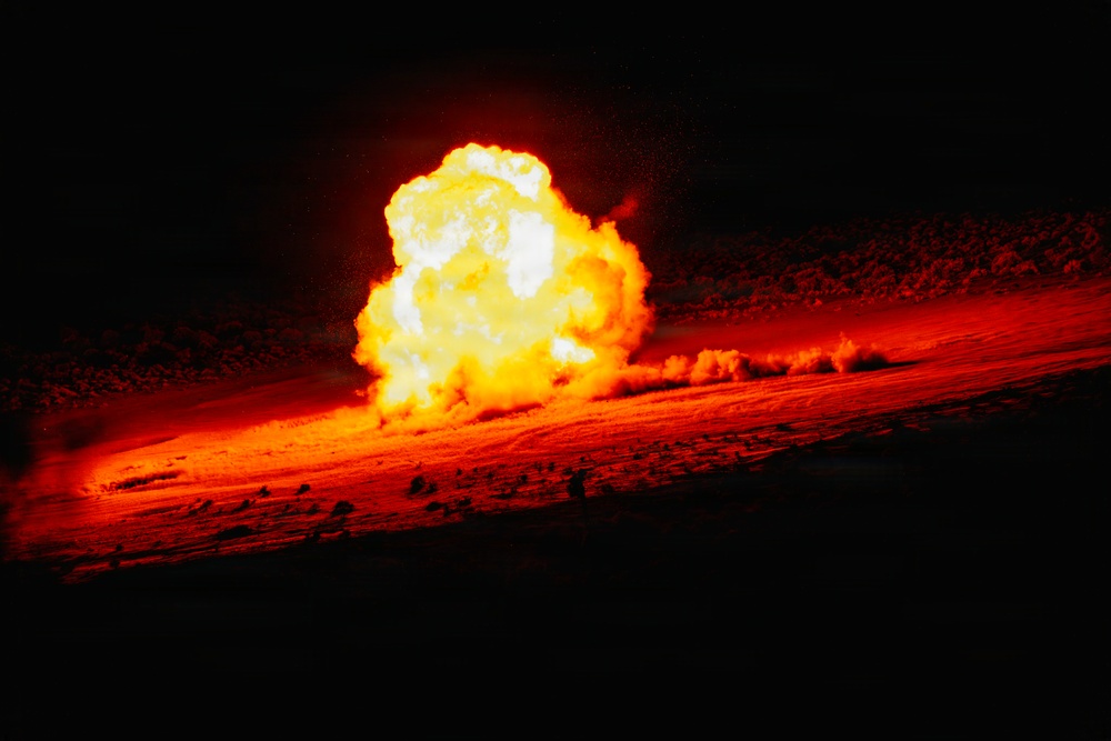 EOD Technicians Conduct a Chemical Drill