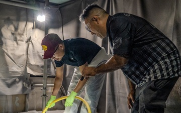 Engineering the Future – University of Hawai’I students find real-world experience at Pearl Harbor Naval Shipyard