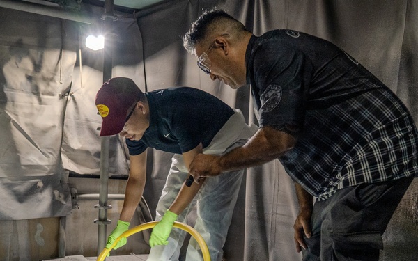 Engineering the Future – University of Hawai’I students find real-world experience at Pearl Harbor Naval Shipyard