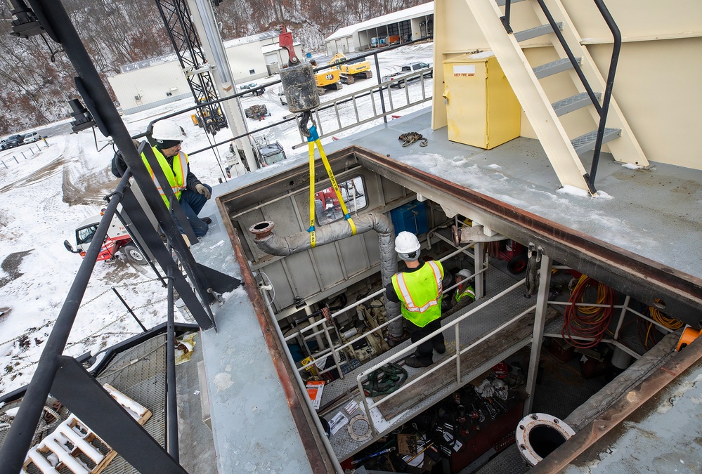 Omaha District towboats set to power up with new engines for 2026