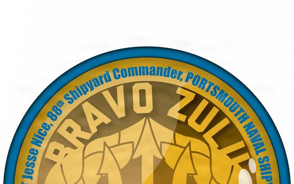 Bravo Zulu Sticker 1
