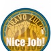 Bravo Zulu Sticker 1