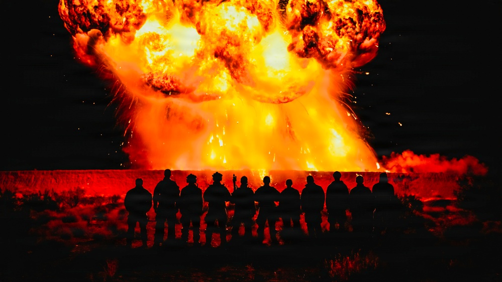 EOD Technicians Pose for a Group Photo