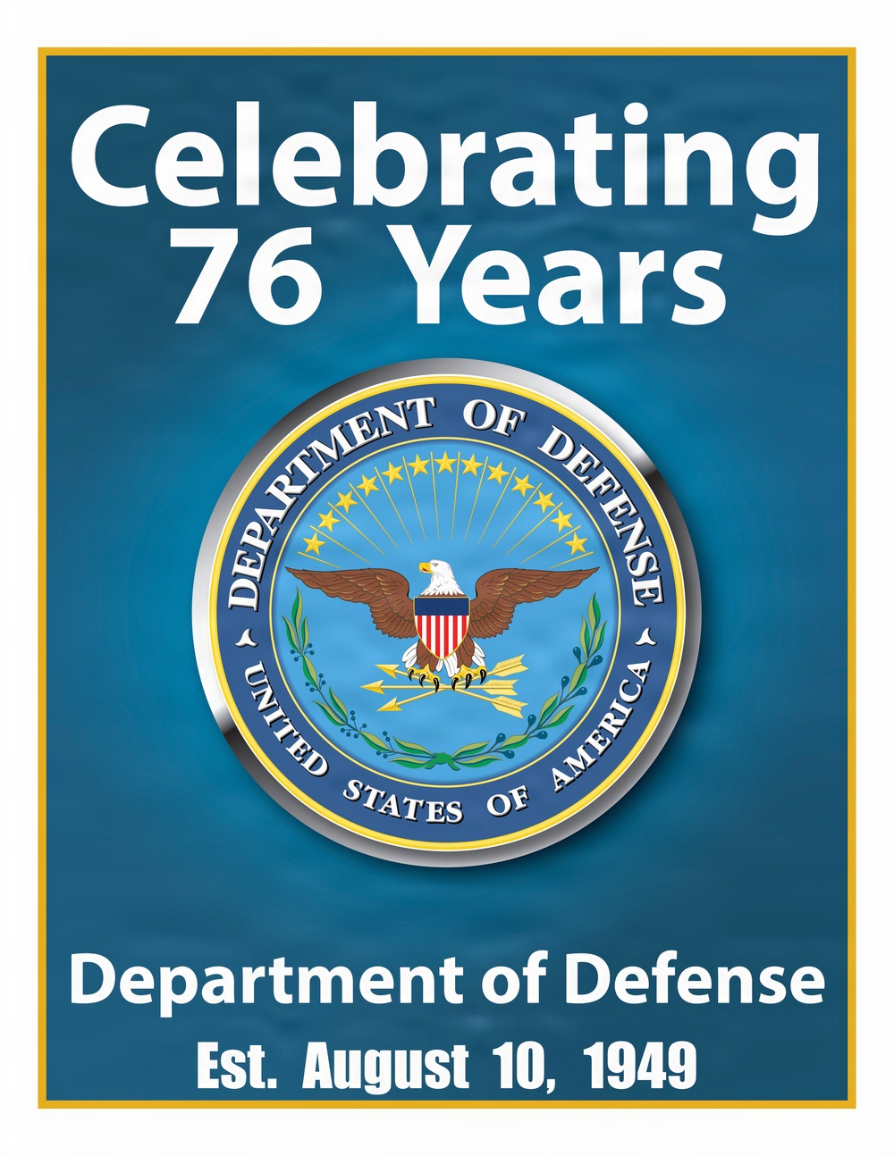 Celebrating 76 Years of The DOD