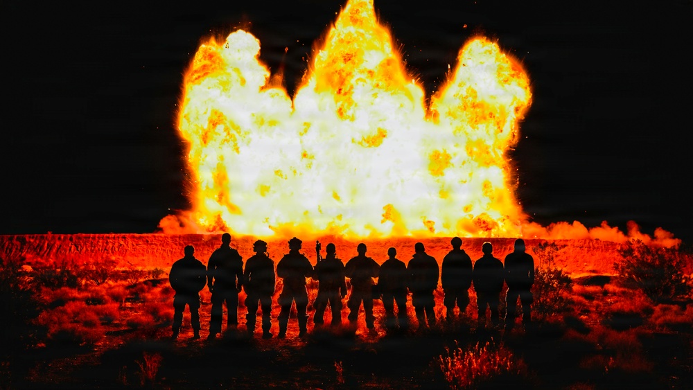 EOD Technicians Pose for a Group Photo