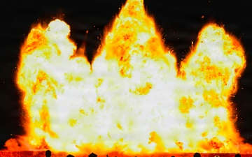 EOD Technicians Conduct a Chemical Drill