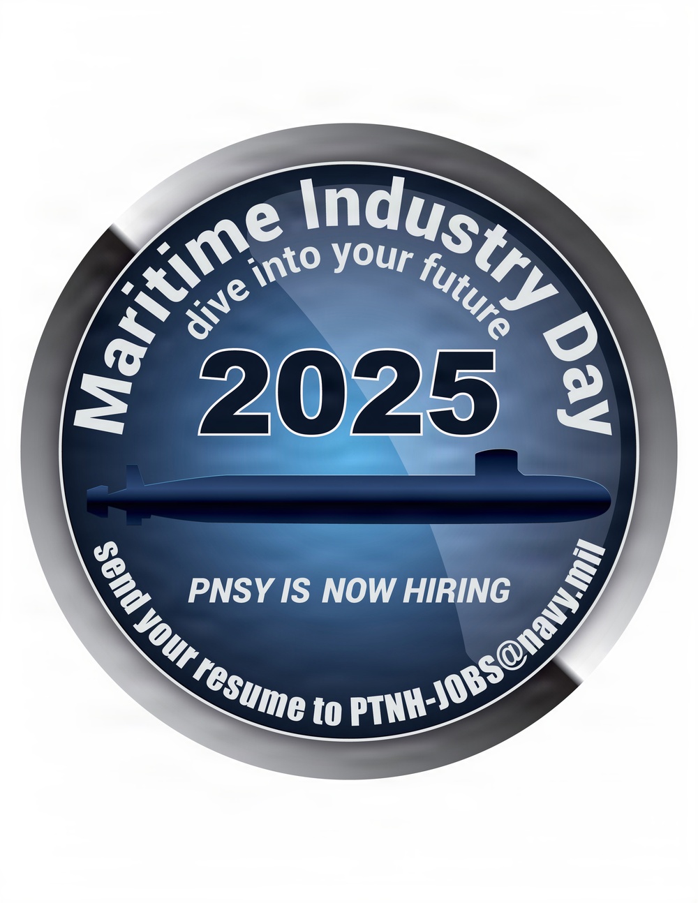 Maritime Industry Day Sticker