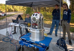 NIWC Atlantic Advancing Naval Communication with Lasers