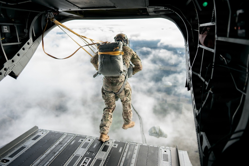 Menton Week Airborne Operation