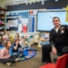 NTAG New England Sailor reads to Elementary School Students