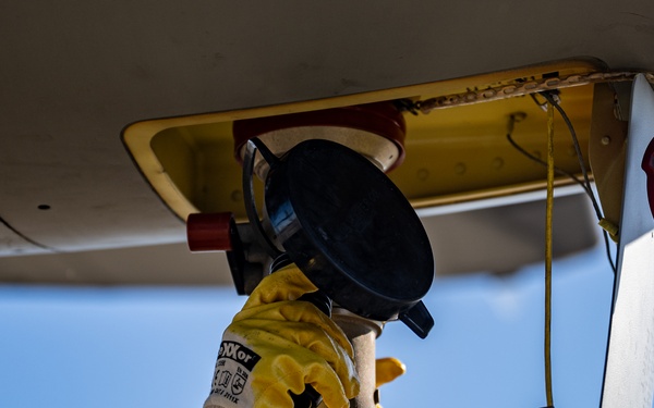 Fueling the Fight: U.S. and German Airmen in Action