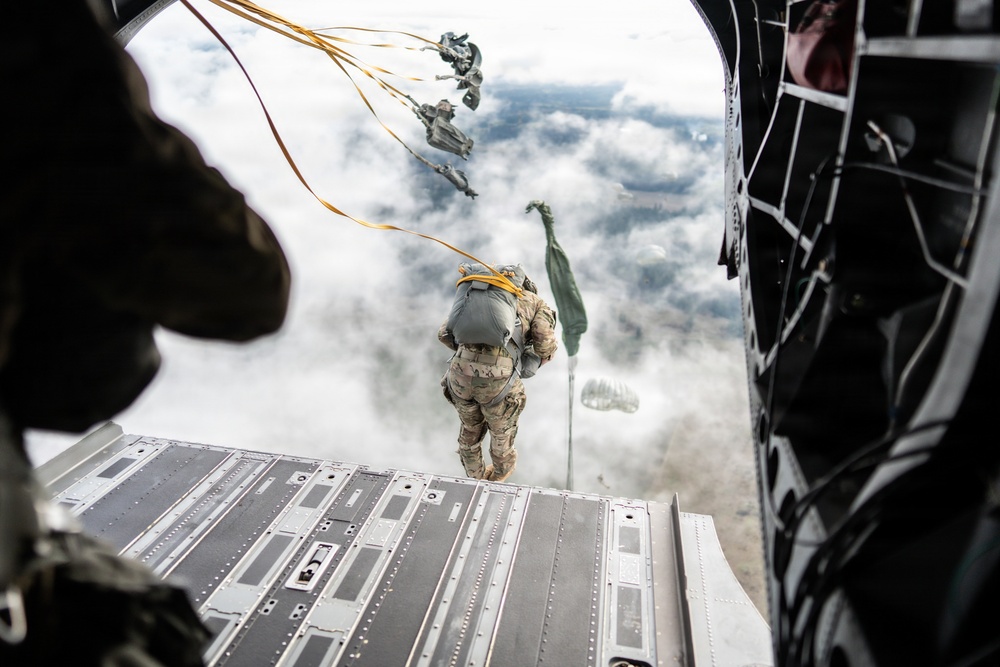 Menton Week Airborne Operation