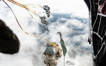 Menton Week Airborne Operation